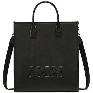 Mcm Ledertasche - Tote Bag Mcm Klassik Medium Schwarz   Damen   Mmtdakk04