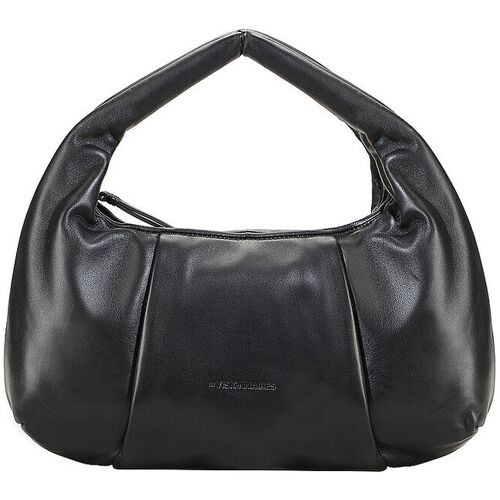 LES VISIONNAIRES Ledertasche - Henkeltasche JEWEL ESSENTIAL schwarz damen