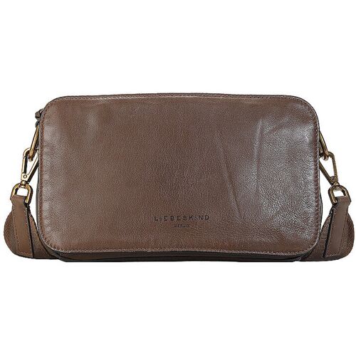 LIEBESKIND BERLIN Ledertasche - Umhängetasche braun damen