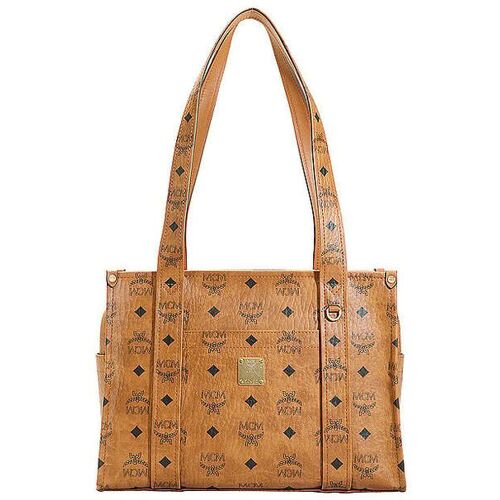 MCM Tasche - Shopper AREN VISETOS TOTE Small braun damen