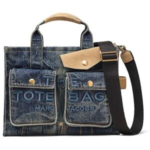Marc JACOBS Tasche - Tote Bag THE MEDIUM TOTE blau damen Marc JACOBS Tasche - Tote Bag THE MEDIUM TOTE blau damen