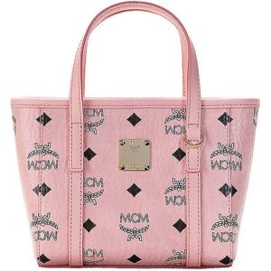 MCM Tasche - Shopper TONI Mini rosa damen MCM Tasche - Shopper TONI Mini rosa damen