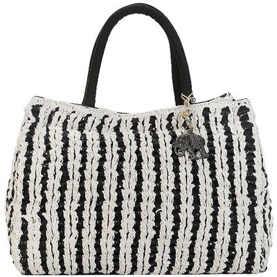 ANOKHI Tasche - Tote Bag BOOK TOTE Medium creme damen ANOKHI Tasche - Tote Bag BOOK TOTE Medium creme damen