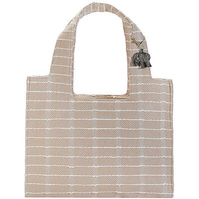 ANOKHI Tasche - Tote Bag TOTE BOOK Large beige damen ANOKHI Tasche - Tote Bag TOTE BOOK Large beige damen