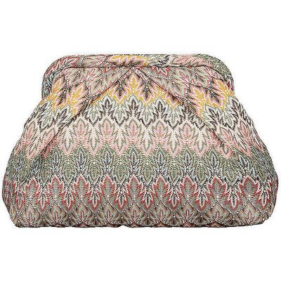 BECKSÖNDERGAARD Tasche - Clutch PALA BONITA BAG Rose /Yellow /Green bunt damen BECKSÖNDERGAARD Tasche - Clutch PALA BONITA BAG Rose /Yellow /Green bunt damen