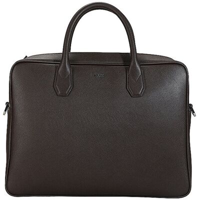 Boss Ledertasche - Laptoptasche NORTHON braun Herren Boss Ledertasche - Laptoptasche NORTHON braun Herren