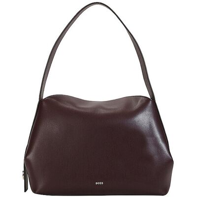 Boss Ledertasche - Hobo CAYLIE dunkelrot Damen Boss Ledertasche - Hobo CAYLIE dunkelrot Damen