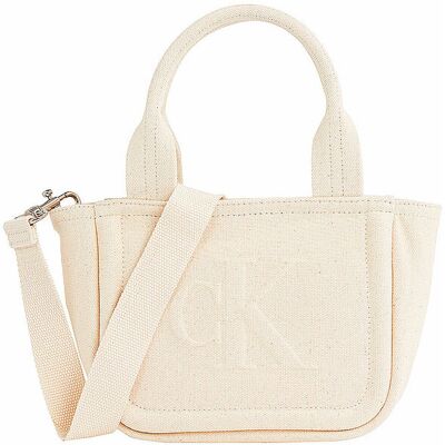 Calvin KLEIN JEANS Tasche - Henkeltasche XSmall creme damen Calvin KLEIN JEANS Tasche - Henkeltasche XSmall creme damen