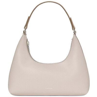 Calvin KLEIN Tasche - Schultertasche FOIL creme Damen Calvin KLEIN Tasche - Schultertasche FOIL creme Damen