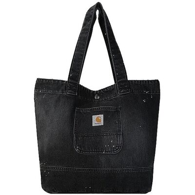 CARHARTT WIP Tasche - Tote Bag schwarz herren CARHARTT WIP Tasche - Tote Bag schwarz herren