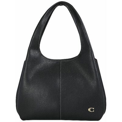 COACH Ledertasche - Hobo LANA schwarz damen COACH Ledertasche - Hobo LANA schwarz damen