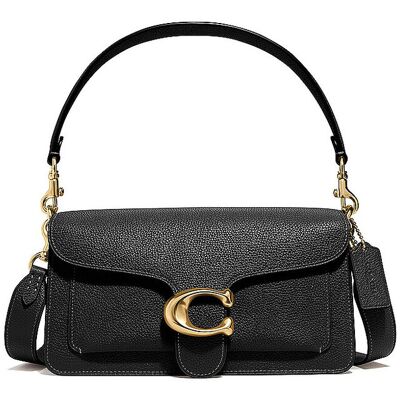 COACH Ledertasche - Umhängetasche TABBY 26 schwarz damen COACH Ledertasche - Umhängetasche TABBY 26 schwarz damen