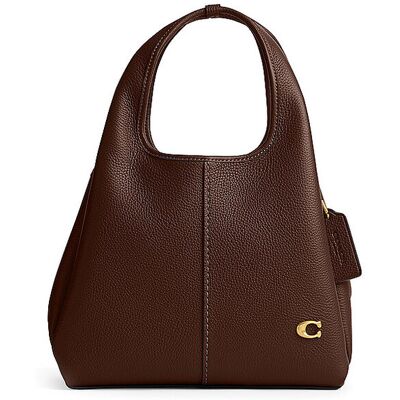 COACH Ledertasche - Umhängetasche LANA23 braun damen COACH Ledertasche - Umhängetasche LANA23 braun damen