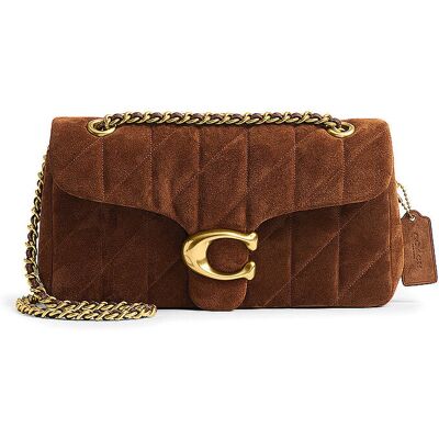COACH Ledertasche - Umhängetasche TABBY 26 braun damen COACH Ledertasche - Umhängetasche TABBY 26 braun damen