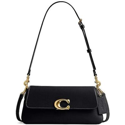 COACH Ledertasche - Mini Bag JET schwarz damen COACH Ledertasche - Mini Bag JET schwarz damen