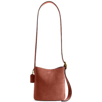COACH Ledertasche - Bucket Bag BLEECKER 21 camel damen COACH Ledertasche - Bucket Bag BLEECKER 21 camel damen