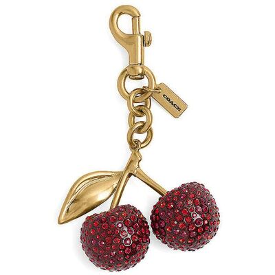 COACH Taschenanhänger - Bag Charm Crystal Cherry rot damen COACH Taschenanhänger - Bag Charm Crystal Cherry rot damen
