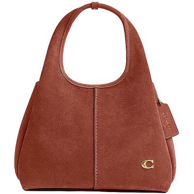 COACH Ledertasche - Mini Bag LANA 23 camel damen COACH Ledertasche - Mini Bag LANA 23 camel damen