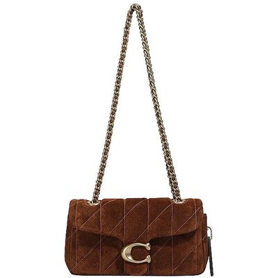 COACH Ledertasche - Mini Bag TABBY 20 braun damen COACH Ledertasche - Mini Bag TABBY 20 braun damen