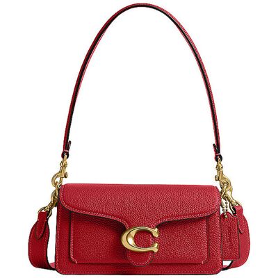COACH Ledertasche - Umhängetasche TABBY rot damen COACH Ledertasche - Umhängetasche TABBY rot damen