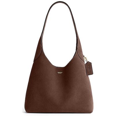COACH Ledertasche - Hobo Bag BROOKLYN 28 braun damen COACH Ledertasche - Hobo Bag BROOKLYN 28 braun damen