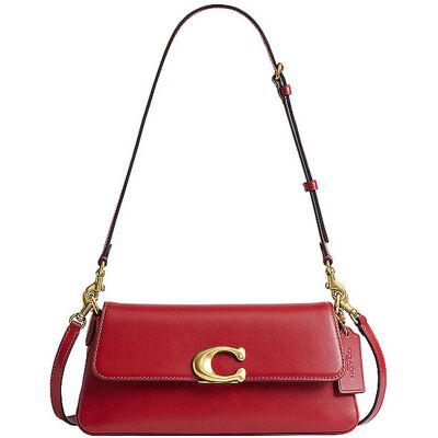 COACH Ledertasche - Mini Bag JET rot damen COACH Ledertasche - Mini Bag JET rot damen