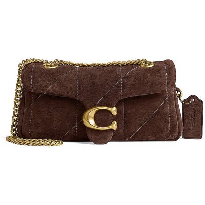 COACH Ledertasche - Umhängetasche DRIFTER 31 braun Damen COACH Ledertasche - Umhängetasche DRIFTER 31 braun Damen