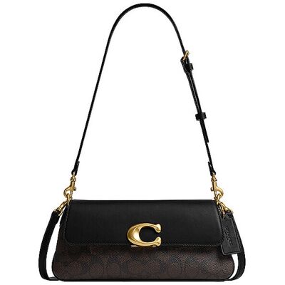 COACH Ledertasche - Mini Bag JET schwarz Damen COACH Ledertasche - Mini Bag JET schwarz Damen