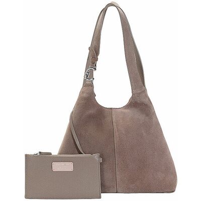 Coccinelle Ledertasche - Shopper C-EASY beige damen Coccinelle Ledertasche - Shopper C-EASY beige damen