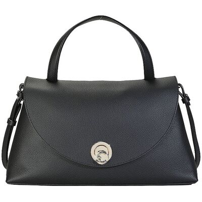 Ledertasche - Henkeltasche COCCINELLENIKLA schwarz damen Ledertasche - Henkeltasche COCCINELLENIKLA schwarz damen