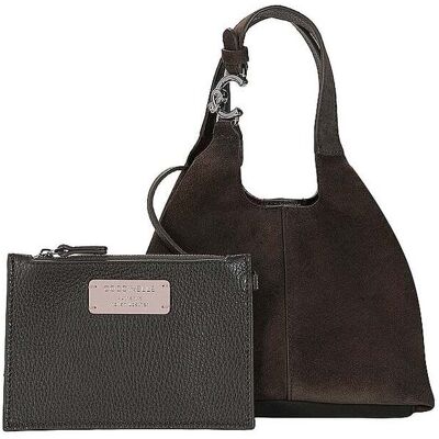 Coccinelle Ledertasche - Mini Bag C-EASY dunkelgrün damen Coccinelle Ledertasche - Mini Bag C-EASY dunkelgrün damen
