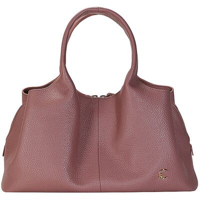 Coccinelle Ledertasche - Henkeltasche NELL rosa damen Coccinelle Ledertasche - Henkeltasche NELL rosa damen
