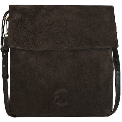 Coccinelle Ledertasche - Hobo LYDIA dunkelgrün damen Coccinelle Ledertasche - Hobo LYDIA dunkelgrün damen