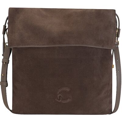 Coccinelle Ledertasche - Hobo LYDIA braun damen Coccinelle Ledertasche - Hobo LYDIA braun damen