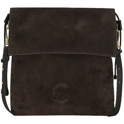 Coccinelle Ledertasche - Hobo LYDIA dunkelgrün damen Coccinelle Ledertasche - Hobo LYDIA dunkelgrün damen