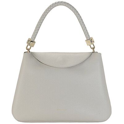 Coccinelle Ledertasche - Henkeltasche TIGGY creme damen Coccinelle Ledertasche - Henkeltasche TIGGY creme damen
