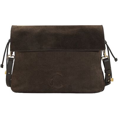 Coccinelle Ledertasche - Hobo Bag LYDIA Small dunkelgrün damen Coccinelle Ledertasche - Hobo Bag LYDIA Small dunkelgrün damen