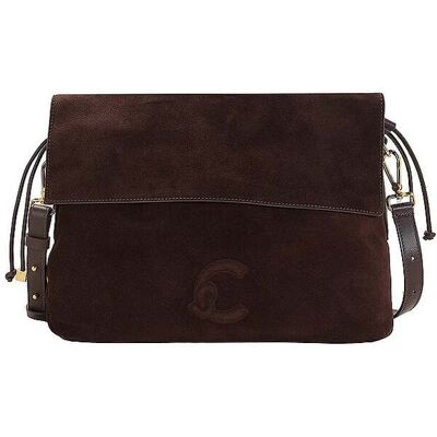 Coccinelle Ledertasche - Hobo Bag LYDIA Small braun damen Coccinelle Ledertasche - Hobo Bag LYDIA Small braun damen