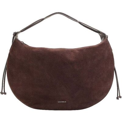 Coccinelle Ledertasche - Hobo Bag THESS braun damen Coccinelle Ledertasche - Hobo Bag THESS braun damen