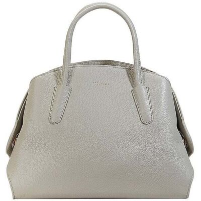 Coccinelle Ledertasche - Henkeltasche TYLDE creme damen Coccinelle Ledertasche - Henkeltasche TYLDE creme damen