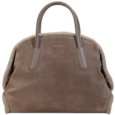 Coccinelle Ledertasche - Henkeltasche TYLDE beige damen Coccinelle Ledertasche - Henkeltasche TYLDE beige damen