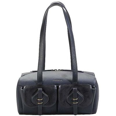 Coccinelle Ledertasche - Schultertasche MAVERY dunkelblau damen Coccinelle Ledertasche - Schultertasche MAVERY dunkelblau damen