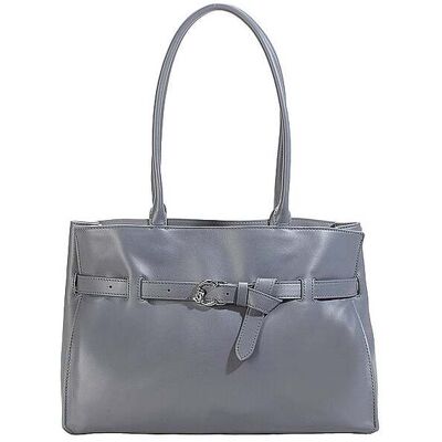 Coccinelle Ledertasche - Schultertasche SABINE SOFT blau damen Coccinelle Ledertasche - Schultertasche SABINE SOFT blau damen