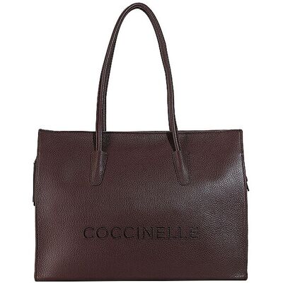 Coccinelle Ledertasche - Shopper MYRTHA26 Large beere Damen Coccinelle Ledertasche - Shopper MYRTHA26 Large beere Damen
