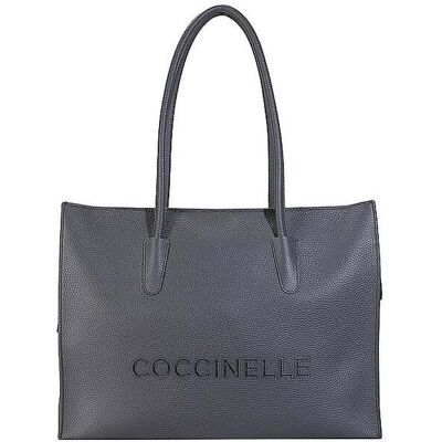 Coccinelle Ledertasche - Shopper MYRTHA26 Large grau Damen Coccinelle Ledertasche - Shopper MYRTHA26 Large grau Damen
