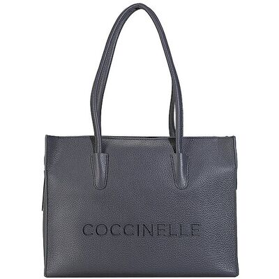 Coccinelle Ledertasche - Shopper MYRTHA 26 Medium grau Damen Coccinelle Ledertasche - Shopper MYRTHA 26 Medium grau Damen