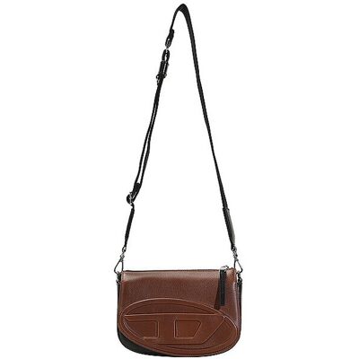 Diesel Ledertasche - Umhängetasche 1DR braun herren Diesel Ledertasche - Umhängetasche 1DR braun herren