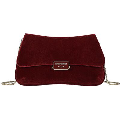 Giorgio Armani EMPORIO ARMANI Tasche - Mini Bag CASSANDRA dunkelrot damen Giorgio Armani EMPORIO ARMANI Tasche - Mini Bag CASSANDRA dunkelrot damen
