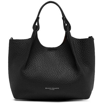 GIANNI CHIARINI Ledertasche - Hobo Bag DUA schwarz damen GIANNI CHIARINI Ledertasche - Hobo Bag DUA schwarz damen