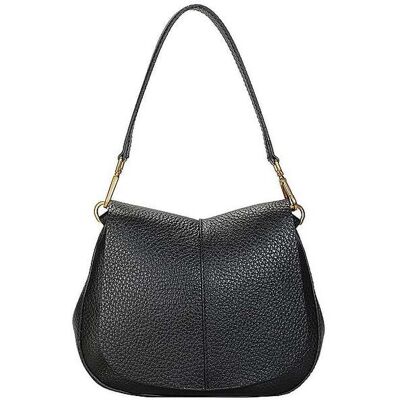 GIANNI CHIARINI Ledertasche - Umhängetasche HELENA ROUND schwarz damen GIANNI CHIARINI Ledertasche - Umhängetasche HELENA ROUND schwarz damen